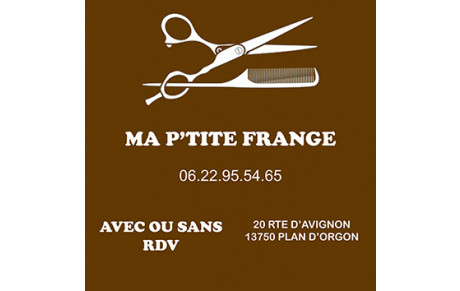 Ma p'tite frange